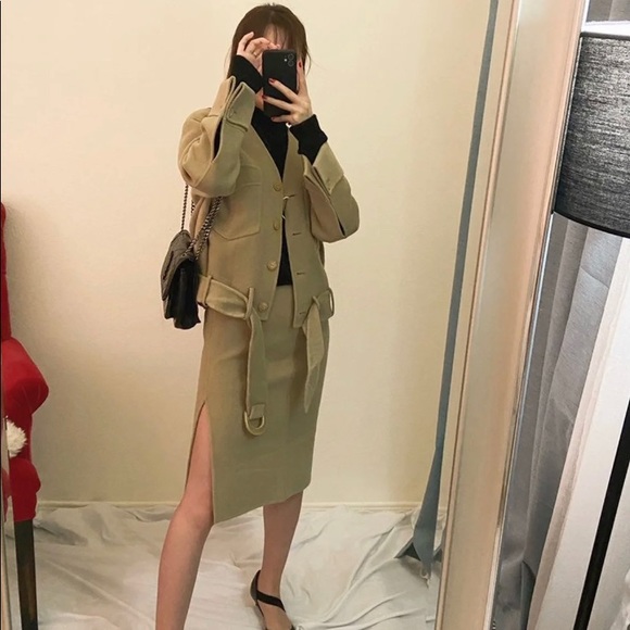 Mali Studio Dresses & Skirts - SOLD-LOW PRICE New with Tag! 2-piece 100% Wool Skirt Coat